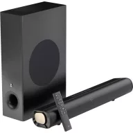  Creative Stage Pro Soundbar Fekete Bluetooth, Vezeték nélküli mélysugárzóval, USB