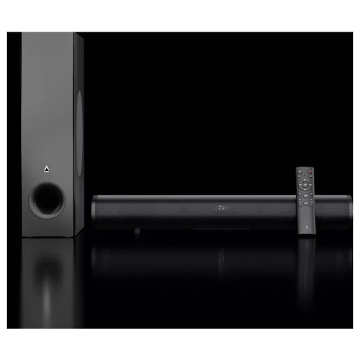 Creative Stage Pro Soundbar Fekete Bluetooth, Vezeték nélküli mélysugárzóval, USB