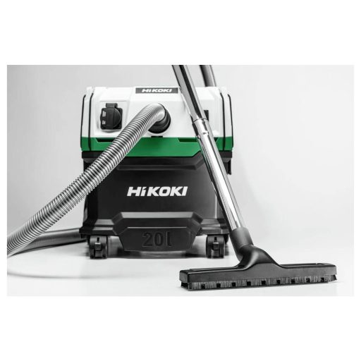 HiKOKI RP200YL RP200YLWAZ Nedves-/száraz porszívó 1200 W 20 l L minőséítésű porszívó osztály
