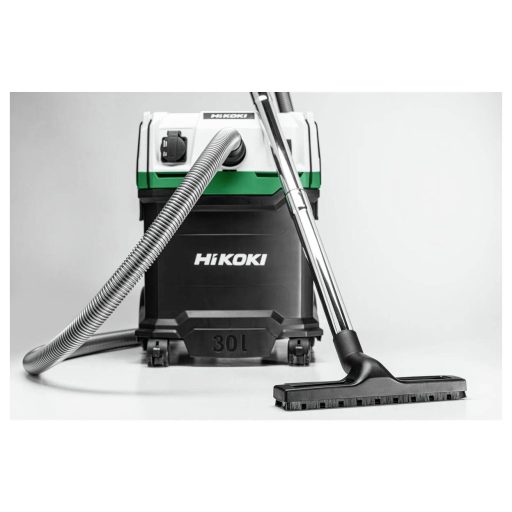 HiKOKI RP300YL RP300YLWAZ Nedves-/száraz porszívó 1200 W 30 l L minőséítésű porszívó osztály