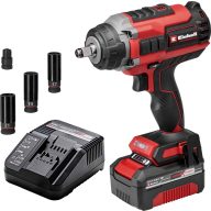   Einhell Professional IMPAXXO 18/450 4510074 Akkus ütvecsavarozó 450 Nm 18 V Vele szállított akkuk száma 1 4 Ah Lítiumion kefe nélkül, akkuval, Töltővel