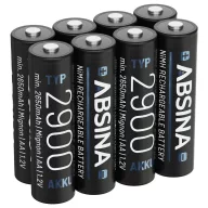 Absina Ceruzaakku NiMH 1.2 V 8 db