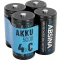 Babyakku Absina NiMH 1.2 V 4500 4 db