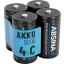Babyakku Absina NiMH 1.2 V 4500 4 db