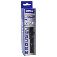   XCell Lunalux Pro LED Kézilámpa Nagy hatótáv, Stroboszkóp üzemmóddal, USB csatlakozóval Akkuról üzemeltetett 700 lm 11 óra 238.8 g