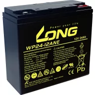   Ólomakku KungLong WP24-12ANE-M Ólom-vlies (AGM) 24 Ah 12 V 1 db