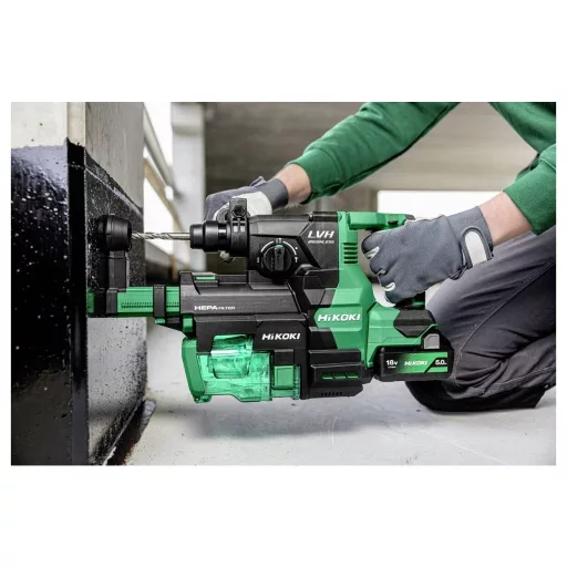 HiKOKI DH1826DA SDS-Plus-Akkus fúrókalapács, Akkus vésőkalapács