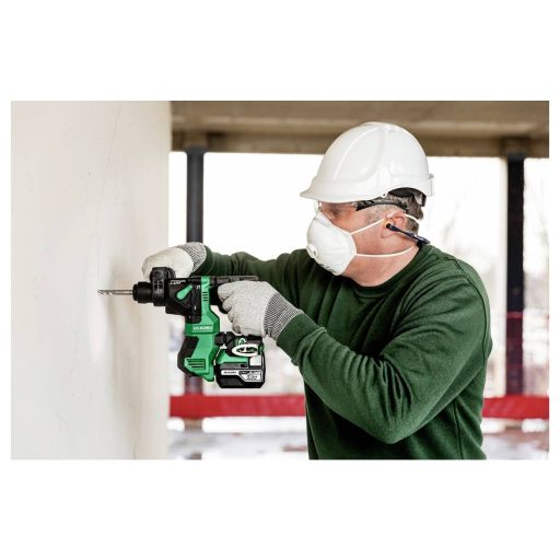 HiKOKI DH18DPA SDS-Plus-Akkus fúrókalapács, Akkus vésőkalapács