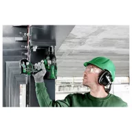   HiKOKI WR36DB WR36DBW2Z Akkus ütvecsavarozó 1050 Nm 36 V/DC Vele szállított akkuk száma 0 akku nélkül, töltő nélkül