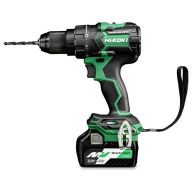   HiKOKI DS36DC DS36DCWRZ Akkus fúrócsavarozó 36 V 2.5 Ah, 5 Ah Lítiumion 2. akkuval, Töltővel