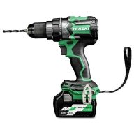   HiKOKI DS18DC DS18DCWPZ Akkus fúrócsavarozó 18 V 5 Ah Lítiumion akku nélkül, töltő nélkül