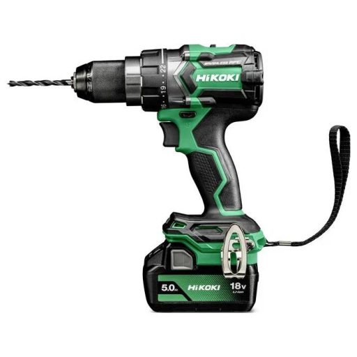 HiKOKI DS18DC DS18DCWPZ Akkus fúrócsavarozó 18 V 5 Ah Lítiumion akku nélkül, töltő nélkül