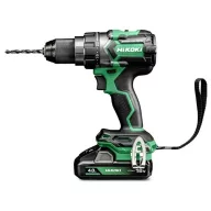   HiKOKI DS18DC DS18DCWPZ Akkus fúrócsavarozó 18 V 5 Ah Lítiumion akku nélkül, töltő nélkül