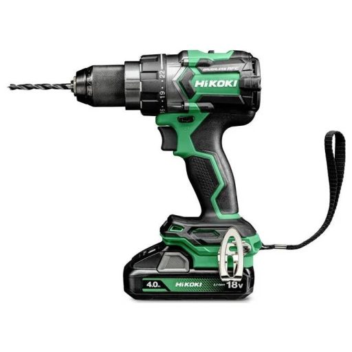 HiKOKI DS18DC DS18DCWPZ Akkus fúrócsavarozó 18 V 5 Ah Lítiumion akku nélkül, töltő nélkül