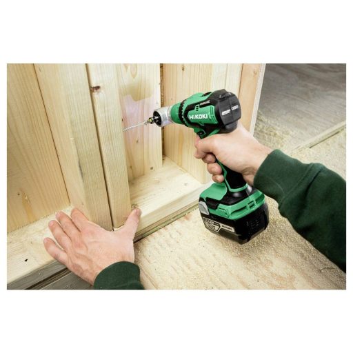 HiKOKI DS18DDQ DS18DDQW4Z Akkus fúrócsavarozó 18 V akku nélkül, töltő nélkül