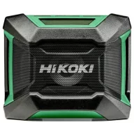   HiKOKI UR18DA Építkezési rádió DAB+, FM Bluetooth® ütésálló, porvédett, Fröccsenő víz ellen védett Fekete, Zöld