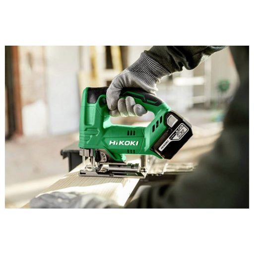 HiKOKI CJ18DA Akkus beszúrú fűrész CJ18DAW2Z akku nélkül, töltő nélkül 18 V Vele szállított akkuk száma 0