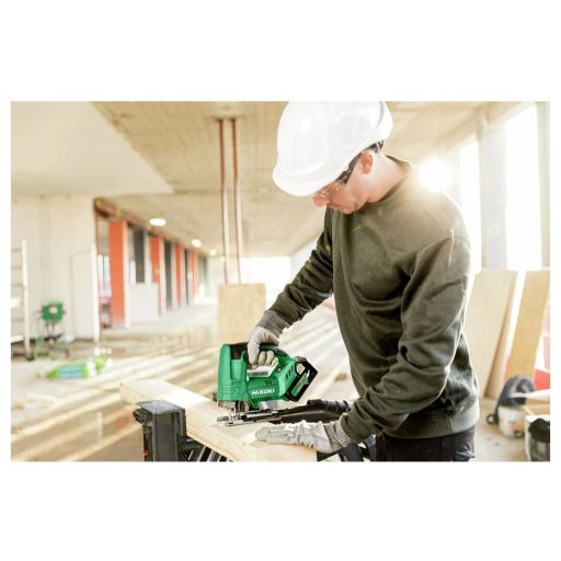 HiKOKI CJ18DA Akkus beszúrú fűrész CJ18DAW2Z akku nélkül, töltő nélkül 18 V Vele szállított akkuk száma 0