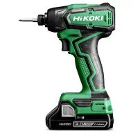   HiKOKI WH18DD WH18DDW4Z Akkus ütvecsavarozó 140 Nm 18 V/DC Vele szállított akkuk száma 0 akku nélkül, töltő nélkül