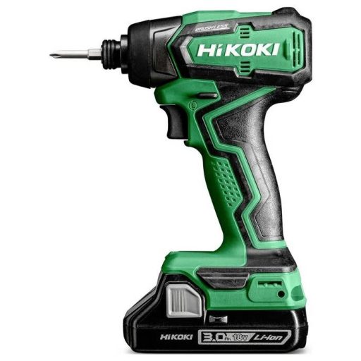 HiKOKI WH18DD WH18DDW4Z Akkus ütvecsavarozó 140 Nm 18 V/DC Vele szállított akkuk száma 0 akku nélkül, töltő nélkül