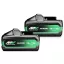 HiKOKI 380207 BSL36A18X Szerszám akku 18 V, 36 V 4 Ah, 8 Ah