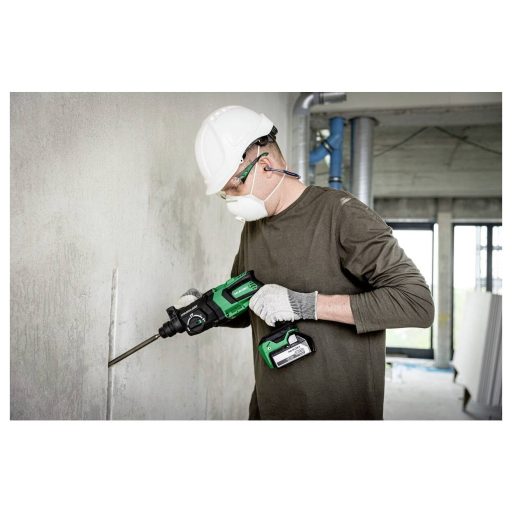 HiKOKI DH18DPC SDS-Plus-Akkus fúrókalapács, Akkus vésőkalapács