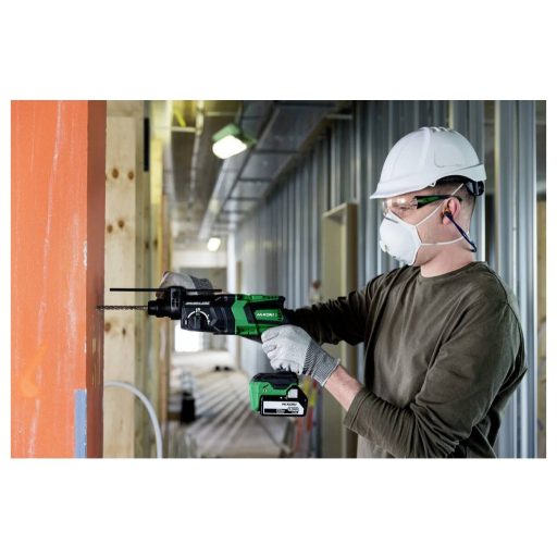 HiKOKI DH18DPC SDS-Plus-Akkus fúrókalapács, Akkus vésőkalapács