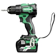   HiKOKI DS18DE DS18DEWHZ Akkus fúrócsavarozó 18 V 4 Ah Lítiumion 2. akkuval, Töltővel, Hordtáskával