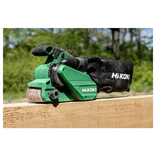 HiKOKI SB3608DA SB3608DAW4Z Akkus szalagcsiszoló akku nélkül, töltő nélkül Szalag szélessége 76 Szalag hossza 533