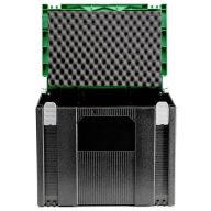   HiKOKI System Case IV 402541 Gép hordtáska Műanyag Fekete, Zöld (H x Sz x Ma) 295 x 315 x 295 mm