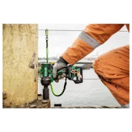   HiKOKI WR36DE WR36DEW2Z Akkus ütvecsavarozó 770 Nm 36 V/DC Vele szállított akkuk száma 0 akku nélkül, töltő nélkül