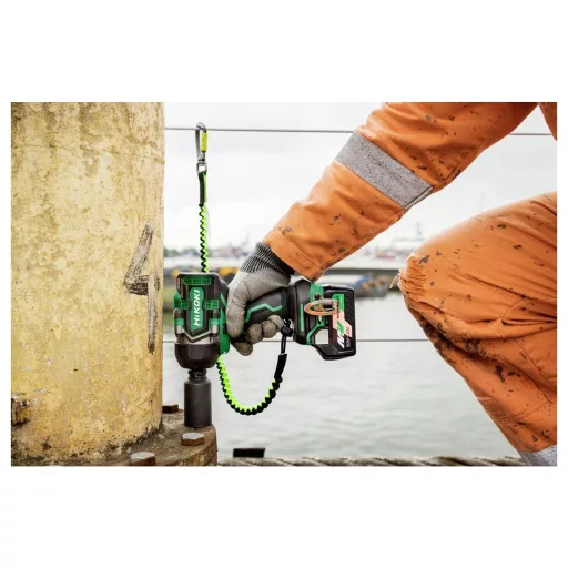 HiKOKI WR36DE WR36DEW2Z Akkus ütvecsavarozó 770 Nm 36 V/DC Vele szállított akkuk száma 0 akku nélkül, töltő nélkül