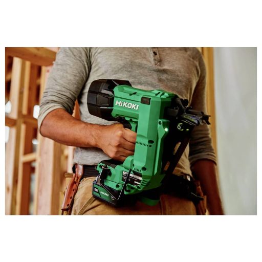 HiKOKI NR1890DCA NR1890DCAWQZ Akkus szögbelövő akkuval, Töltővel
