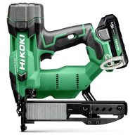   HiKOKI N1804DA N1804DAWXZ Akkus szögbelövő 2. akkuval, Töltővel