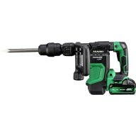 HiKOKI H3641DA SDS-Max-Akkus vésőkalapács 4 Ah, 8 Ah