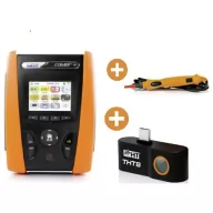   HT Instruments COMBI G3 KIT-VISION Telepítés teszter készlet VDE szabvány 0413