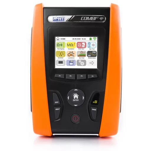 HT Instruments COMBI G3 KIT-VISION Telepítés teszter készlet VDE szabvány 0413