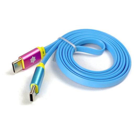 CALLIOPE USB Kabel C > C Adat-/áramkábel Calliope [1x USB-C® dugó - 1x USB-C® dugó] 1 m Kék