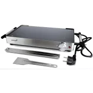   Korona Asztali grill fokozatmentes hőmérséklet szabályozó Ezüst, Fekete