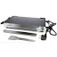 Korona Asztali grill fokozatmentes hőmérséklet szabályozó Ezüst, Fekete