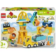   LEGO® DUPLO® 10476 Építési terület építőipari járművekkel – 3 az 1-ben készlet (10476)