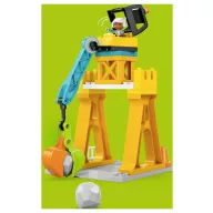   LEGO® DUPLO® 10476 Építési terület építőipari járművekkel – 3 az 1-ben készlet (10476)