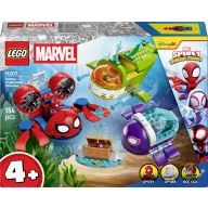   LEGO® MARVEL SUPER HEROES 11207 Pókember: Víz alatti járművek (11207)
