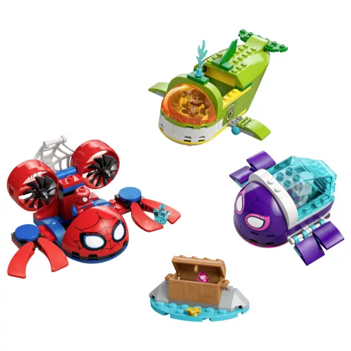 LEGO® MARVEL SUPER HEROES 11207 Pókember: Víz alatti járművek (11207)