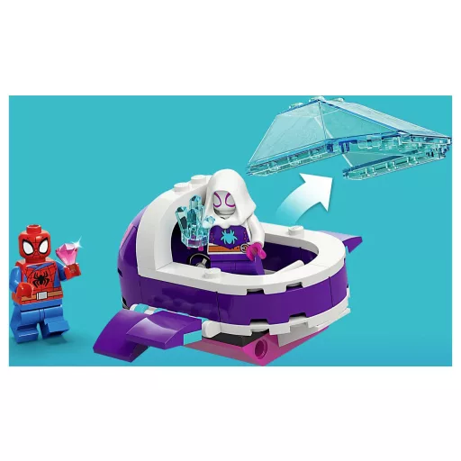 LEGO® MARVEL SUPER HEROES 11207 Pókember: Víz alatti járművek (11207)