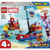   LEGO® MARVEL SUPER HEROES 11208 Pókember csapatának kalózhajója (11208)