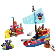   LEGO® MARVEL SUPER HEROES 11208 Pókember csapatának kalózhajója (11208)