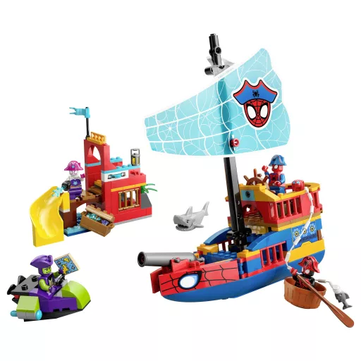 LEGO® MARVEL SUPER HEROES 11208 Pókember csapatának kalózhajója (11208)