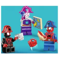   LEGO® MARVEL SUPER HEROES 11208 Pókember csapatának kalózhajója (11208)