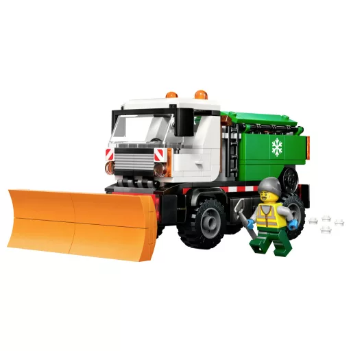 LEGO® CITY 60490 Hóeke (60490)  Játékautó minifigurával